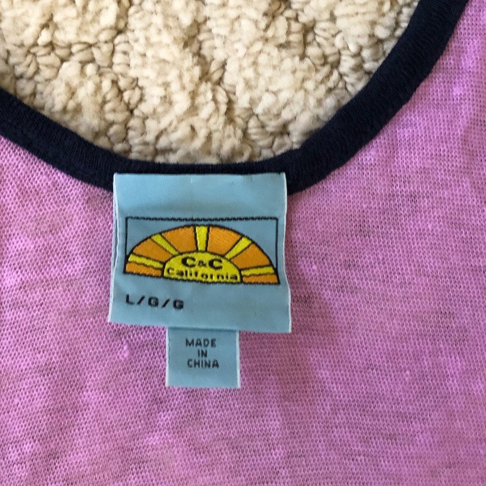 C&C California Multi-color Tank Top - Picture 3 of 6